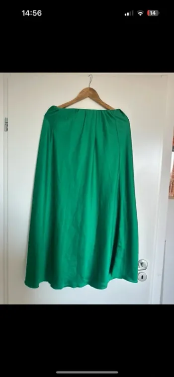 Jupe satin