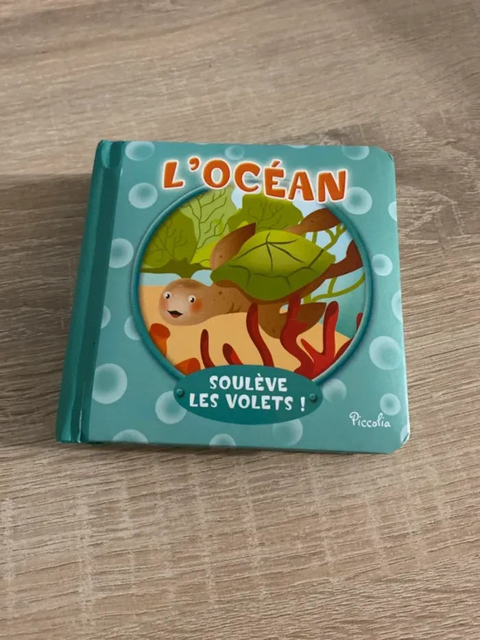 lot de 5 gros livres pour enfants, apprentissage des animaux du monde - photo numéro 10