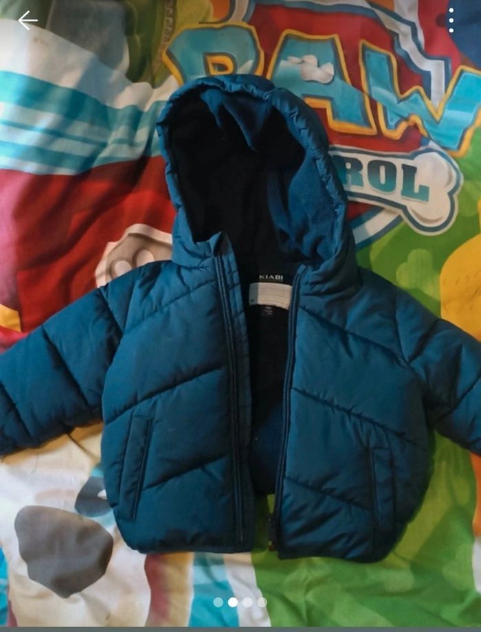 manteau Doudoune bébé garçon  Kiabi  18 mois - photo numéro 2