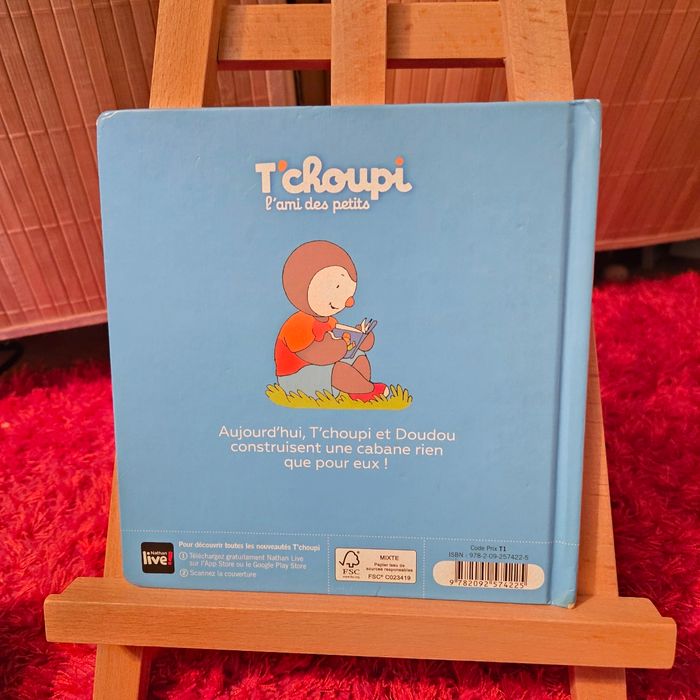 Livre enfant Nathan T’Choupi - photo numéro 2