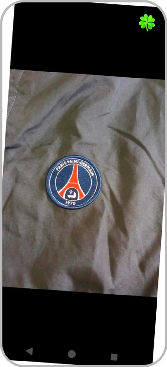 Jogging  tracksuit PSG vintage XL - photo numéro 5