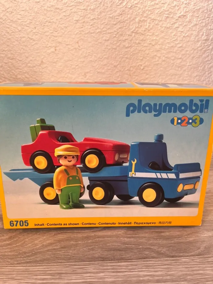 Playmobil 123 camion de dépannage 6765