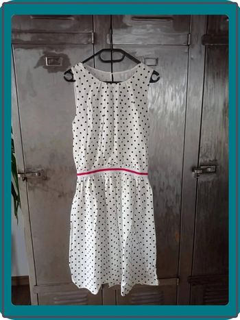 Robe à pois La Fée Maraboutée taille 40