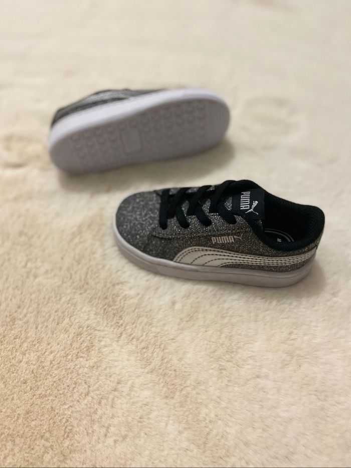 Basket puma à paillettes fille - photo numéro 2