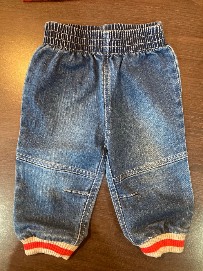 Ensemble jean tee shirt dinosaure - photo numéro 3