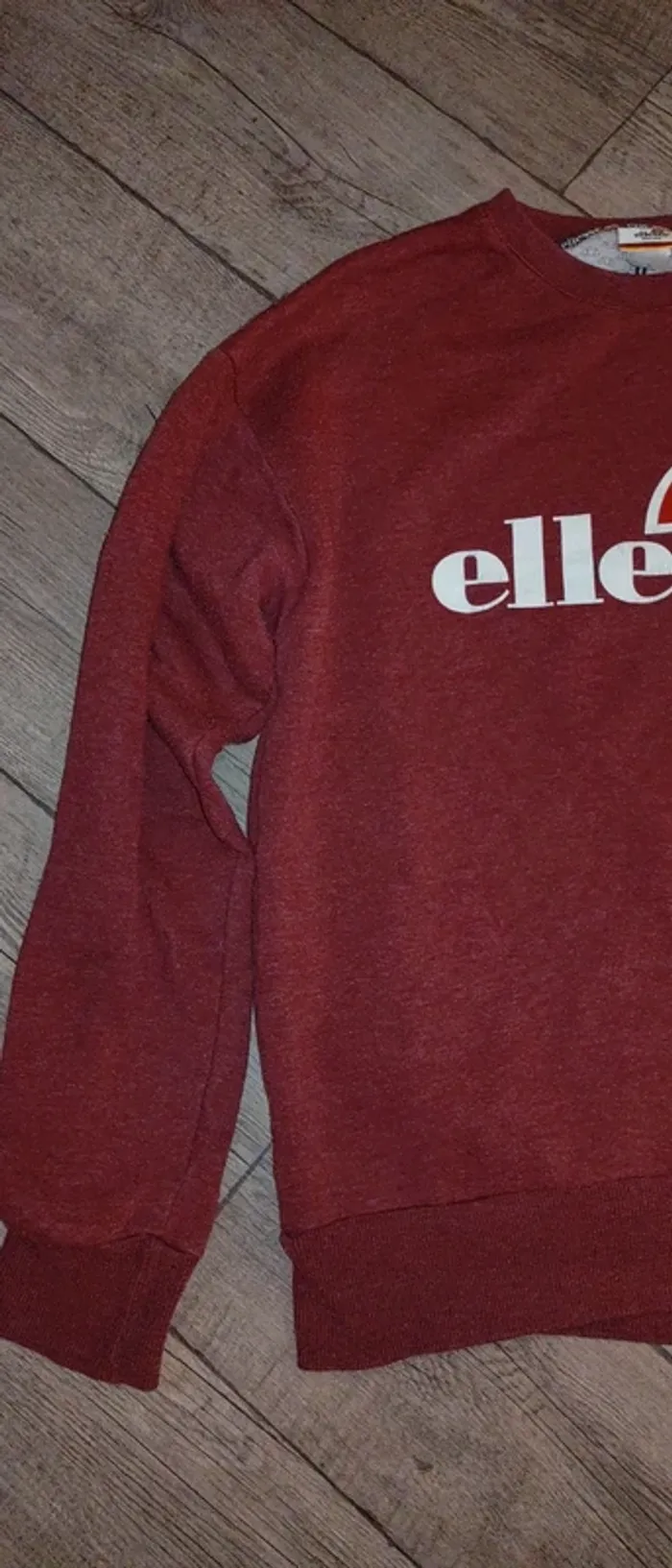 Pull ellesse - photo numéro 2