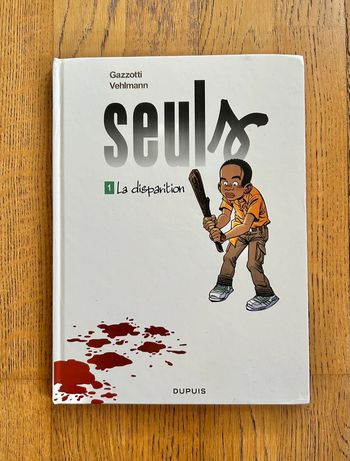 Livre « Seuls la disparition »