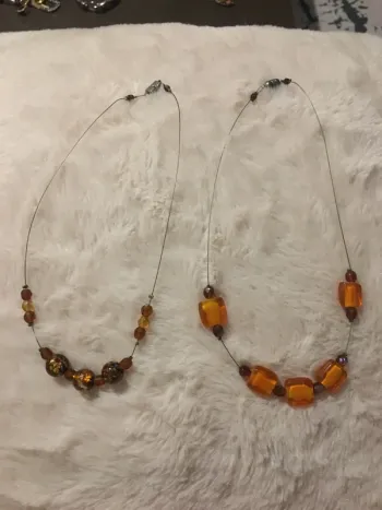 Collier vintage