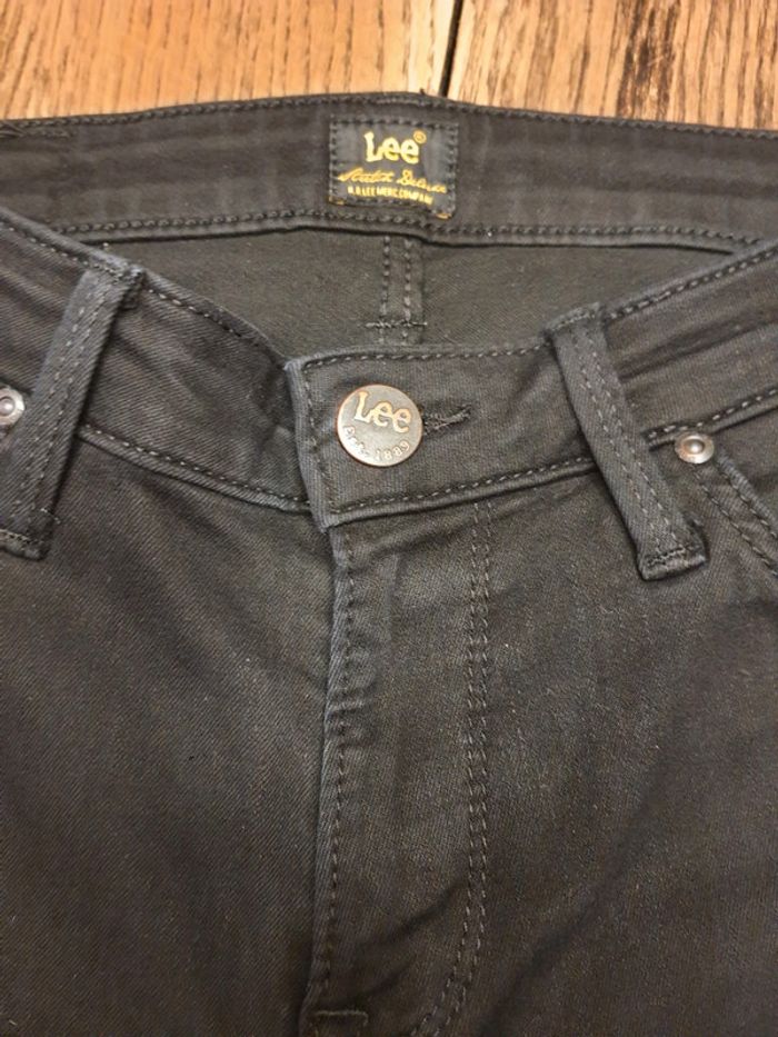 Jeans femme noir Lee W27 L 31 modèle Elly - photo numéro 6