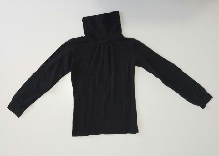 Tee-shirt sous pull fille 10 ans DPAM - photo numéro 3