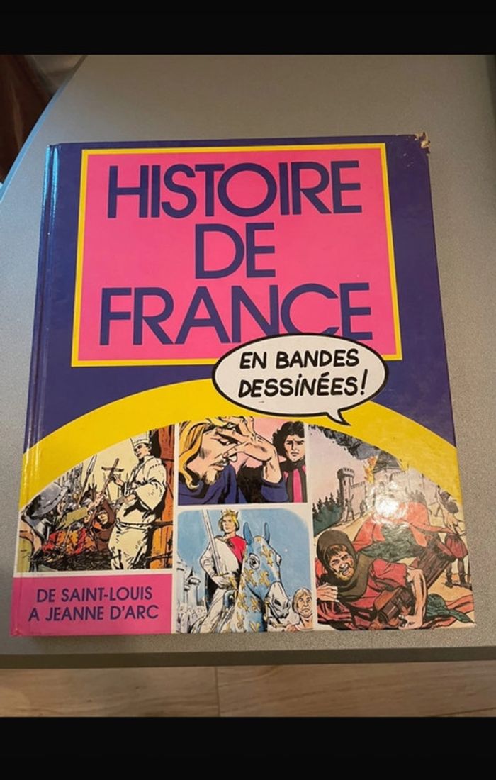 Livre Histoire de France - photo numéro 5