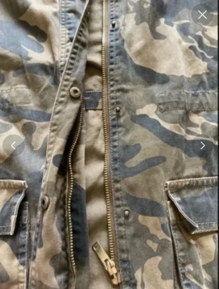 veste militaire femme stradivarius - photo numéro 2