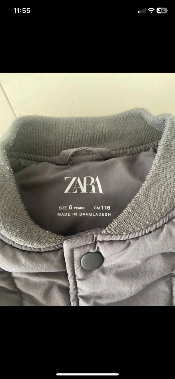 Veste matelassé sans manche ZARA - photo numéro 3