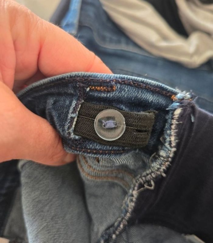 Short en jean maternité - photo numéro 4