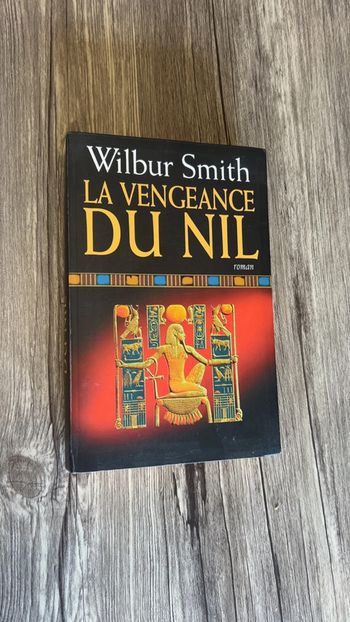 Roman livre « la vengeance du Nil »