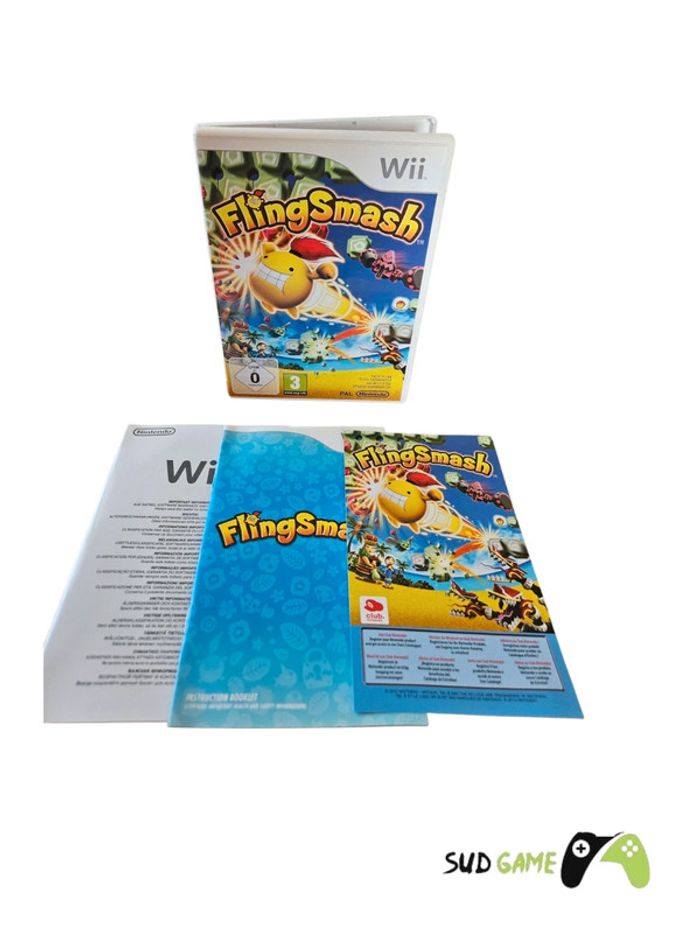 Nintendo Wii # FlingSmash # - photo numéro 3