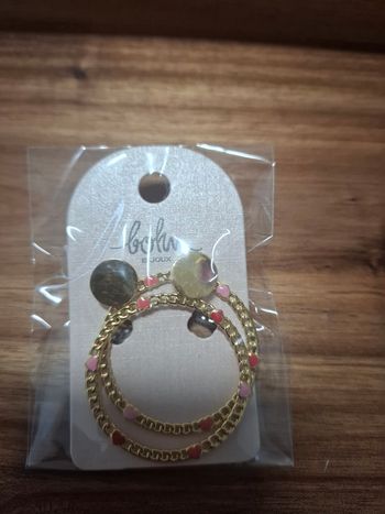 Boucle d'oreilles bohm