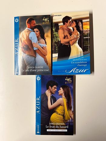 Livres AZUR