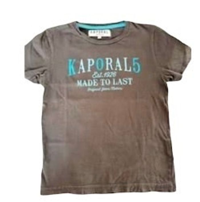 T shirt manches courtes Kaporal 6 ans