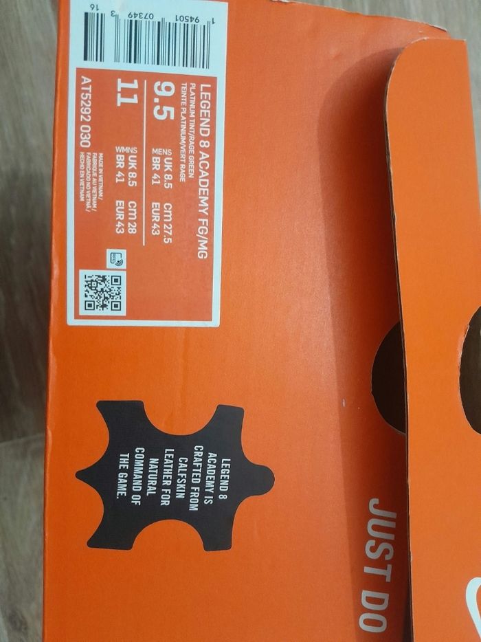 Çrampon nike pointure 43 - photo numéro 5