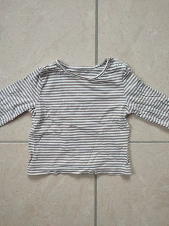 T-shirt manches longues