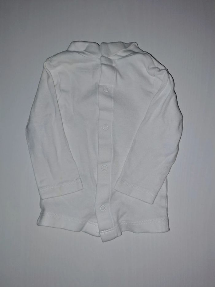 Lot de 2 pulls à col roulé bébé garçon 3 mois - photo numéro 5