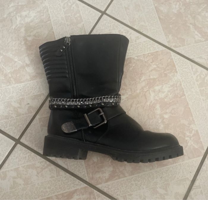 Bottines noir taille 36 - photo numéro 2