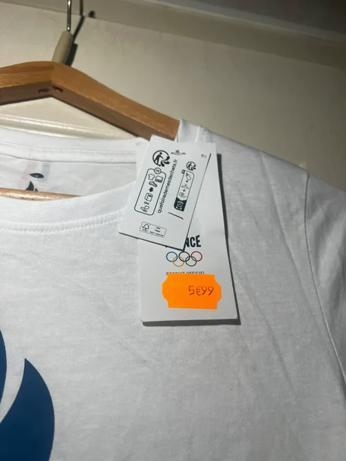 T-shirt Equipe de France - photo numéro 3
