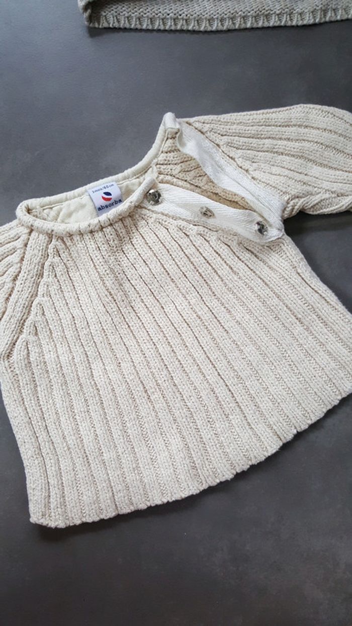 Pull coton Absorba - photo numéro 3