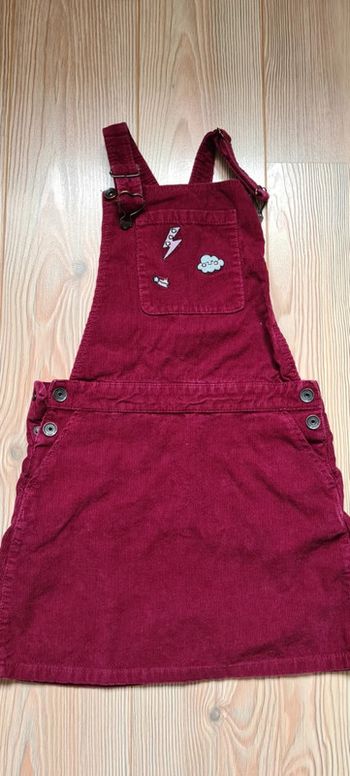 Robe Salopette In Extenso