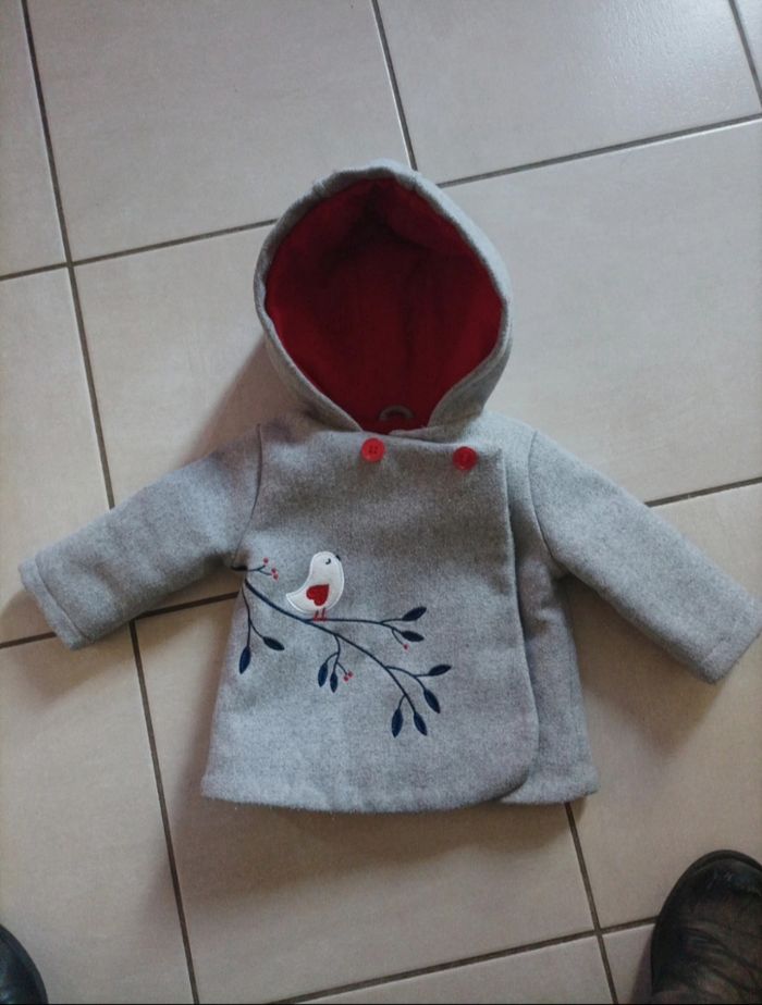 Manteau bébé fille