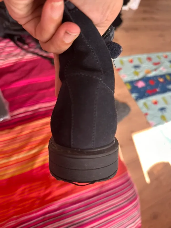 Bottines en daim 33 - photo numéro 3