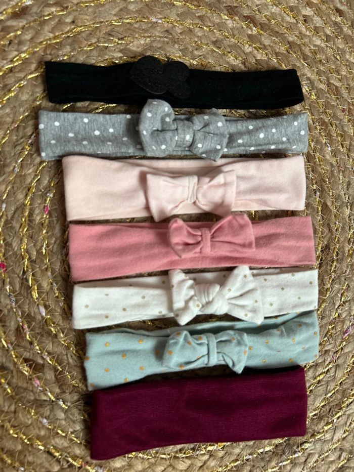 Lot 7 bandeaux - photo numéro 2