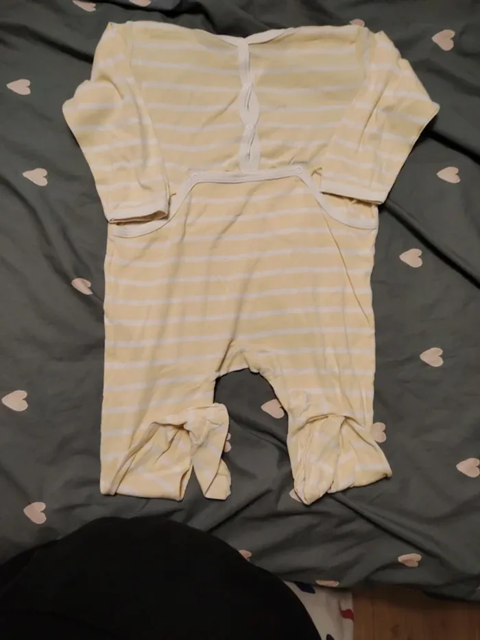 Pyjama mixte petit bateau 24 mois - photo numéro 3