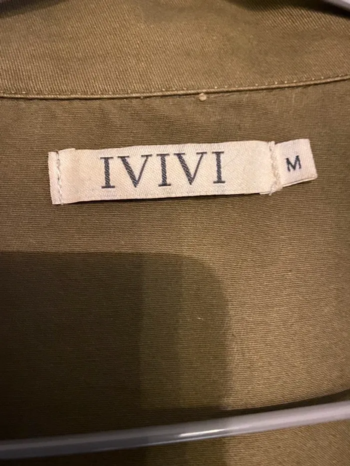 Jolie veste kaki style militaire taille M-38 - photo numéro 8