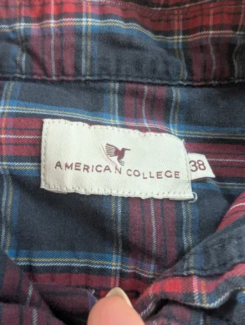 Chemise american collège 38