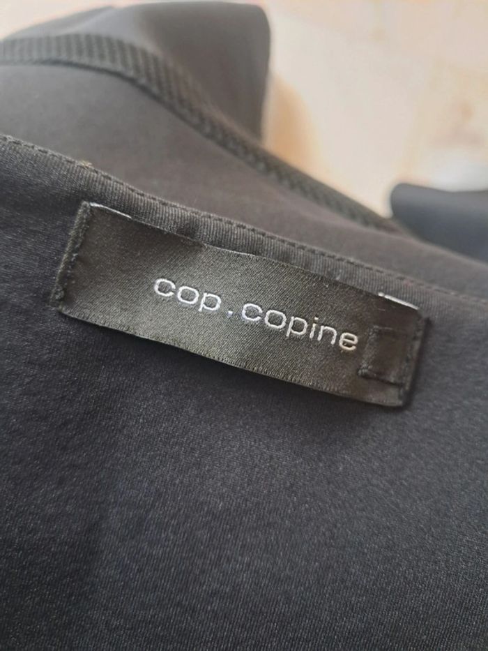 Cop copine robe noire bifore T.40 - photo numéro 10