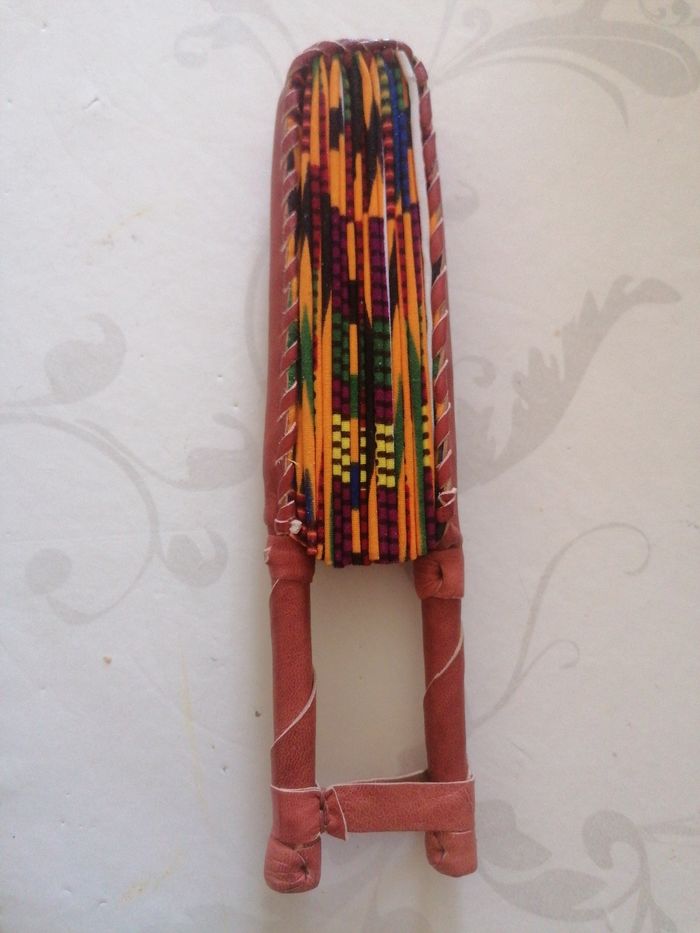 Éventail africain