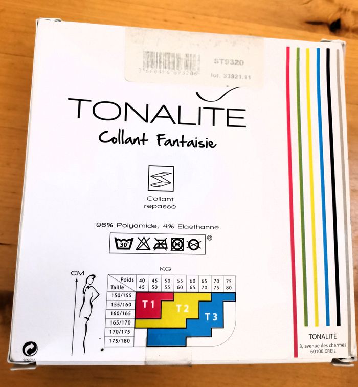 Collants "Tonalité"