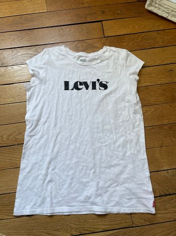 Tee shirt Levi’s blanc