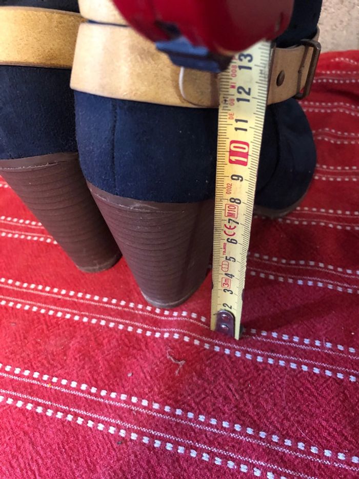 Bottines à talons - photo numéro 2