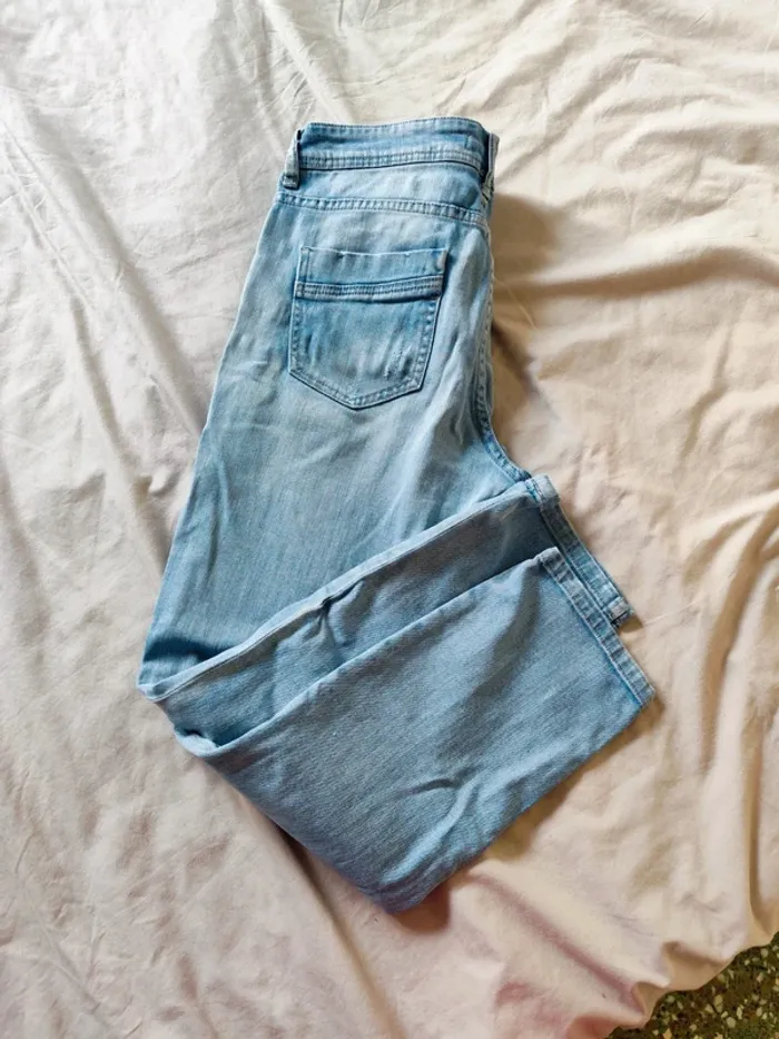 Jeans femme taille M 38 bonobo - photo numéro 5