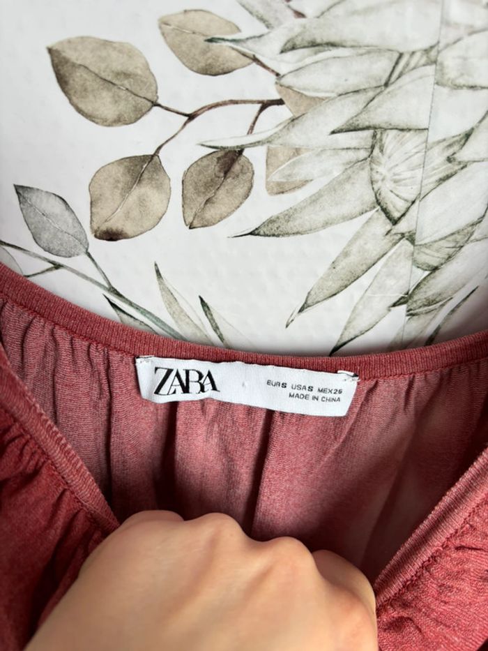 Robe longue Zara - photo numéro 2