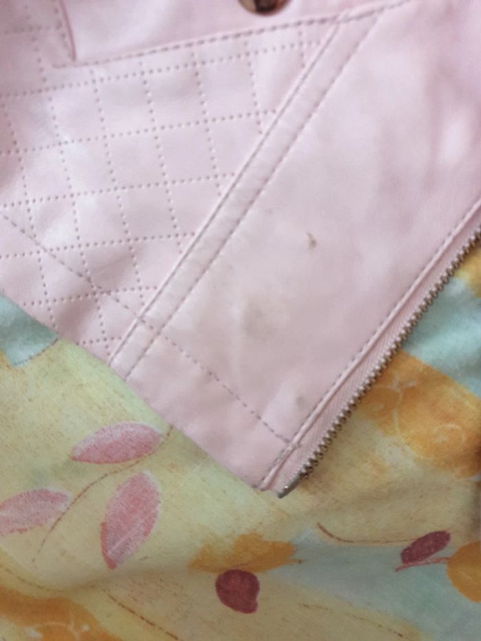 Veste simili cuir 6 ans - photo numéro 9