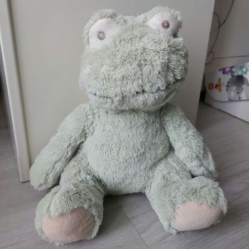 Peluche grenouille 30cm