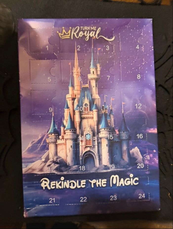 Calendrier de l avent Disney