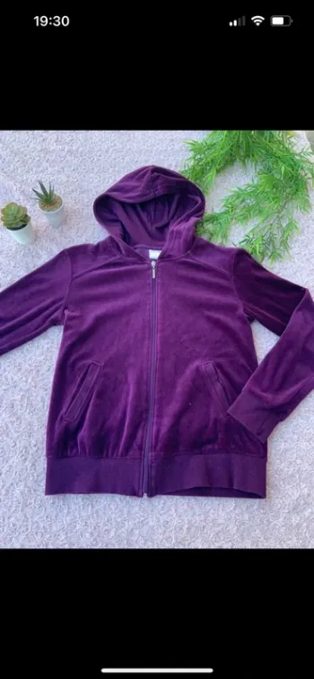 Gilet violet