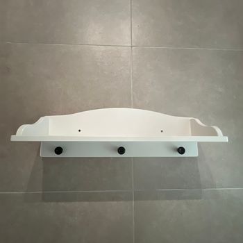 Étagère murale IKEA blanche - Gamme SUNDVIK