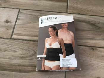 Gaine ceinture noir cerecare