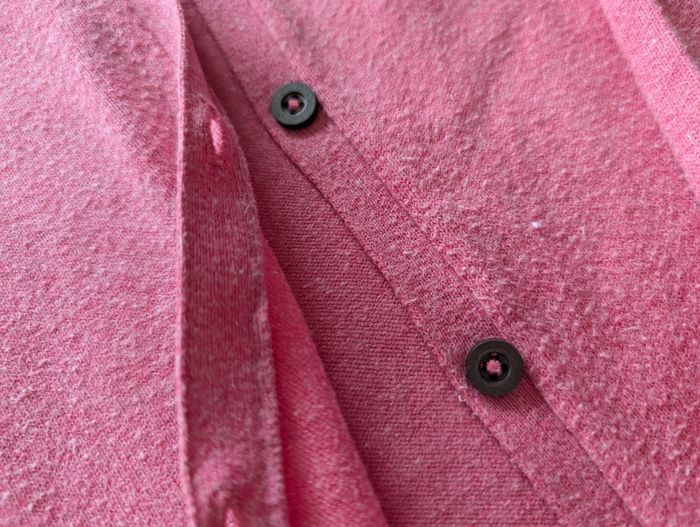 Gilet rose bonbon chiné - 4/5A - Tex - photo numéro 7